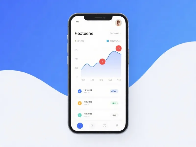 移动端开奖查询示意图